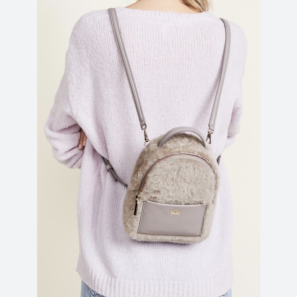 Finer Things Merry Mini Backpack - Picture 4 of 10